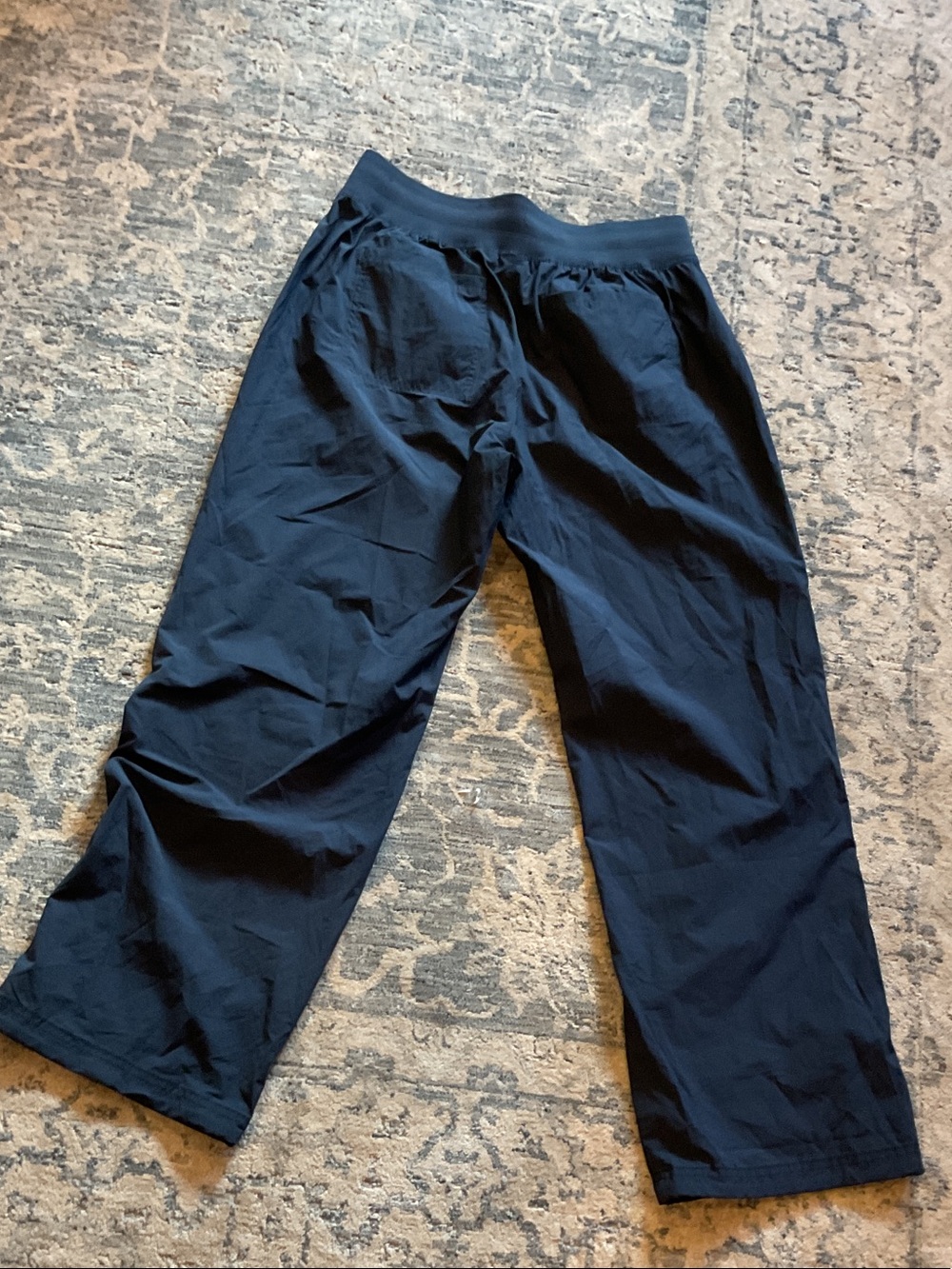 CALIA by Carrie Underwood Navy Track Pants NWOT medium stretch athletic Gorpcore - Picture 8 of 13